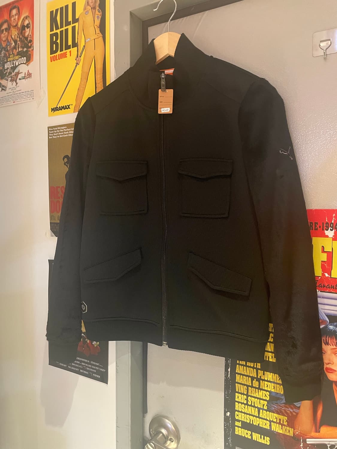 푸마 집업 포켓 자켓 상품이미지1