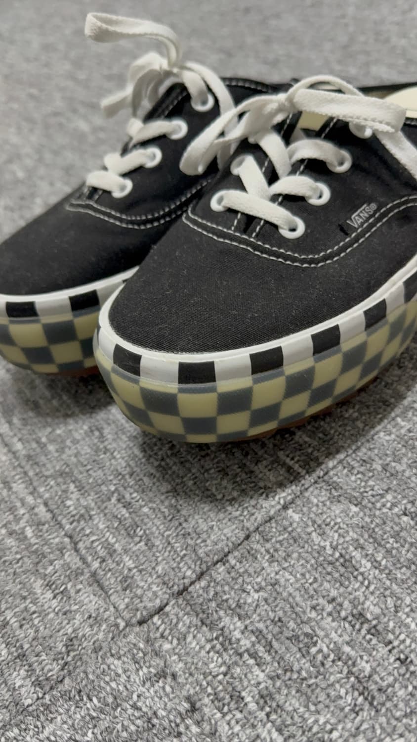 vans 반스 플랫폼 뮬 | size 230 | 상태좋음 상품이미지2
