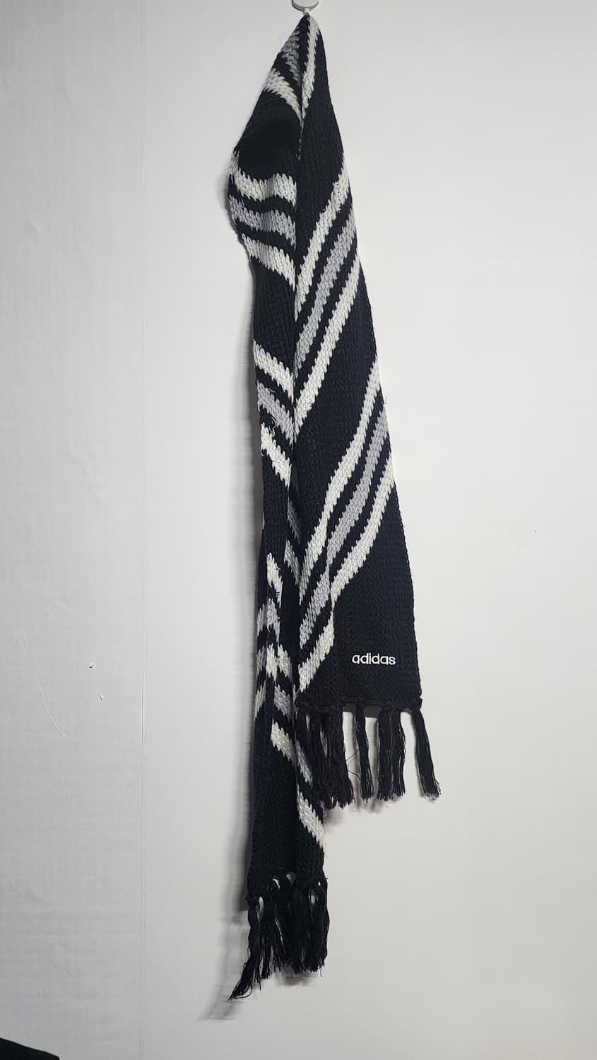아디다스 배색 목도리 상품이미지2