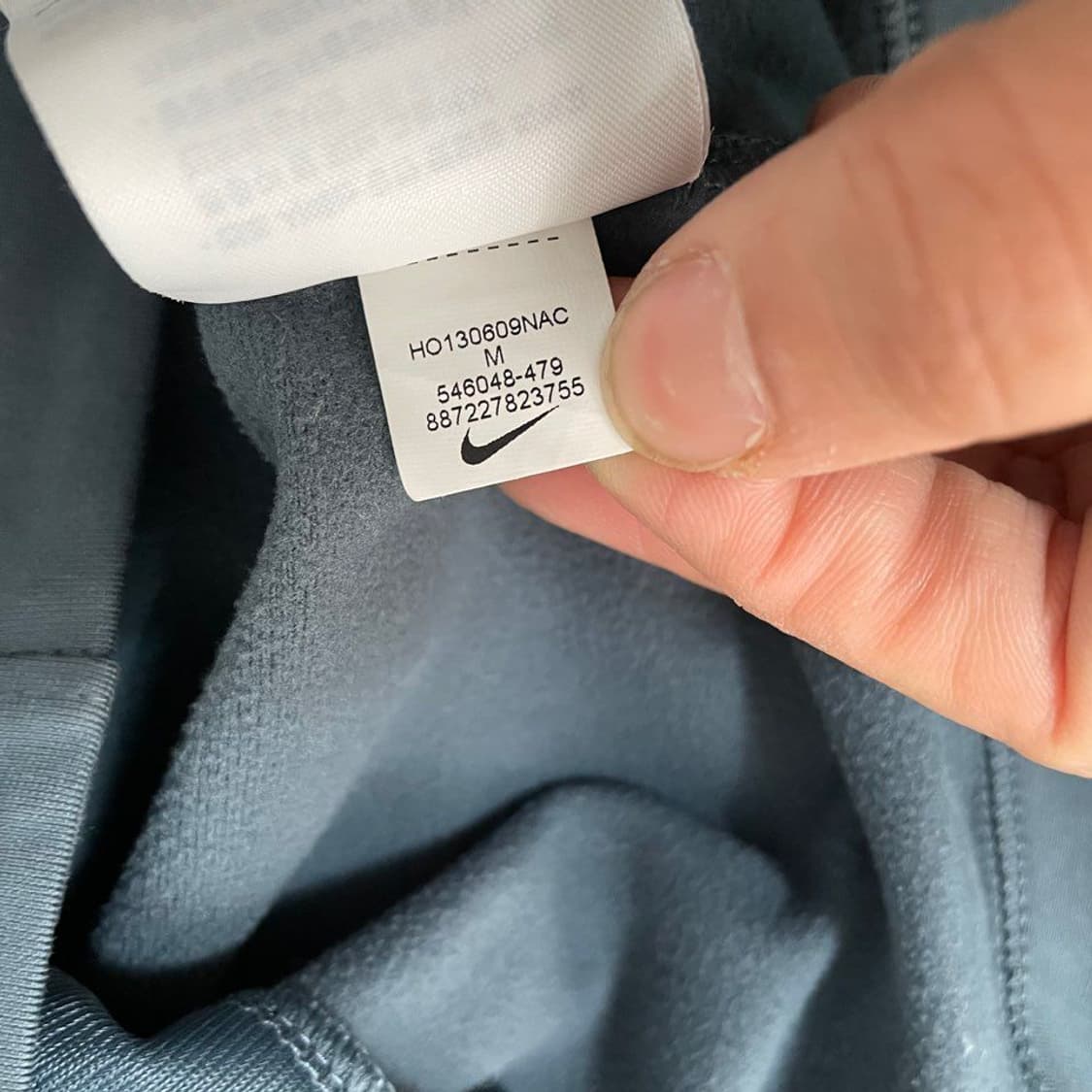 나이키 기모 여성 기능성 후디 5585 상품이미지7