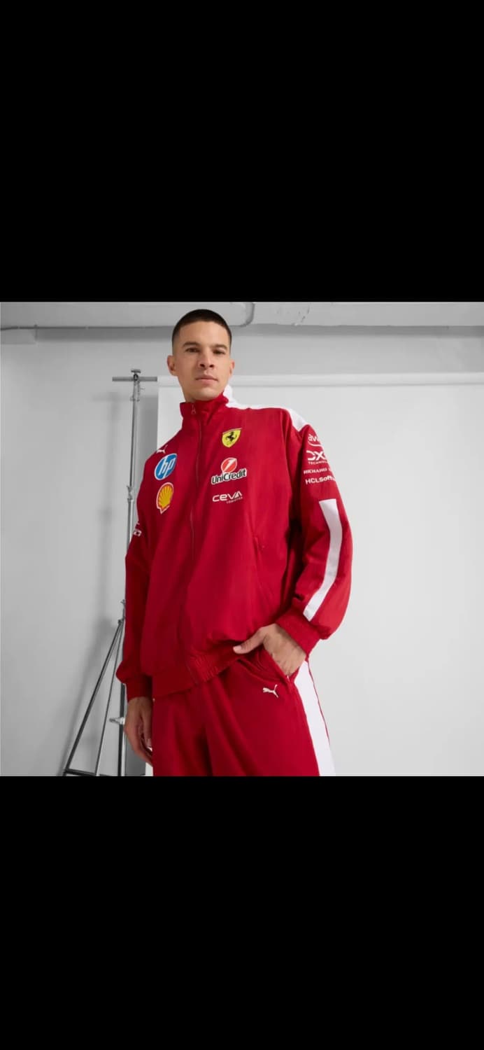 F1 페라리 자켓 상품이미지2