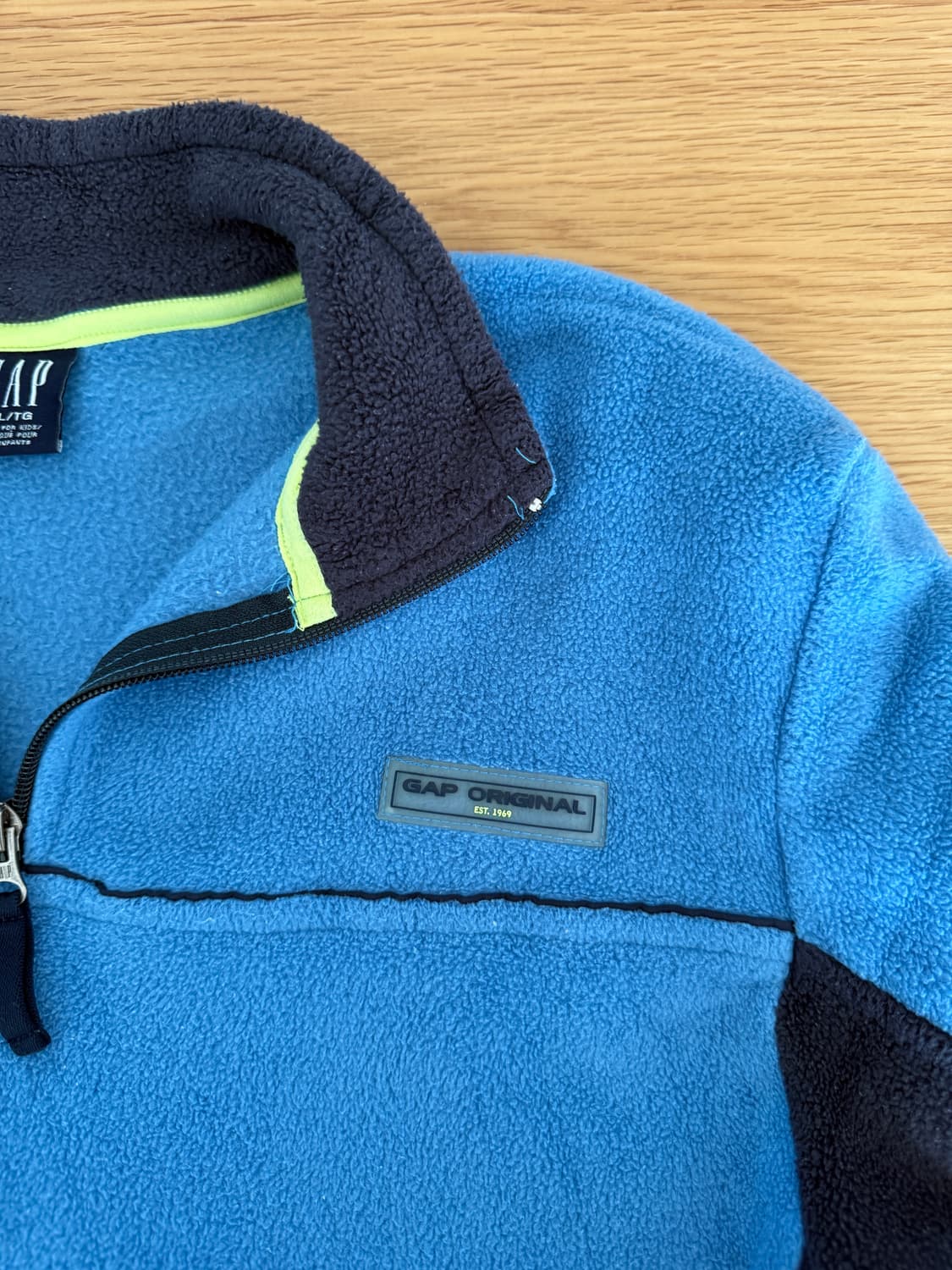 갭(GAP) 하프집업 플리스 상품이미지6