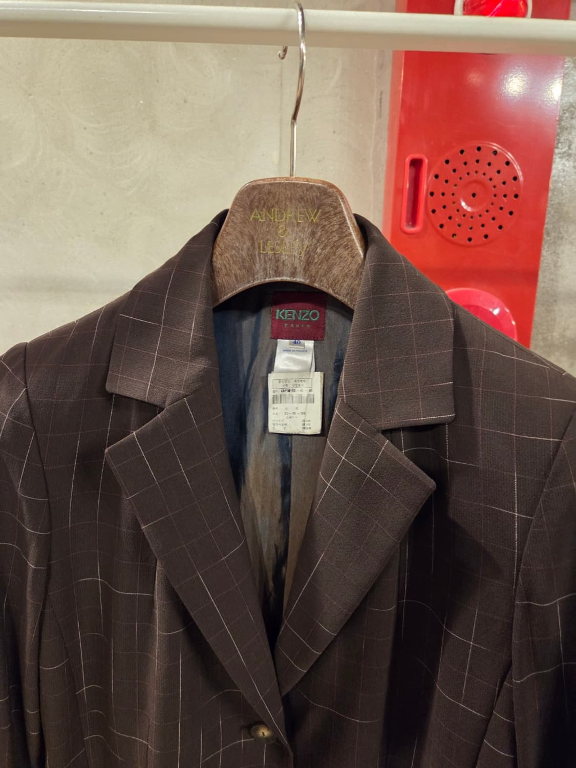 00'S 겐조 아카이브 자켓 상품이미지9