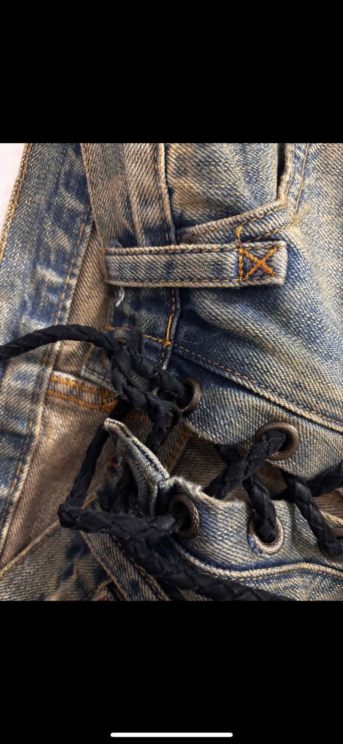 ifsixwasnine 분위기 바지 상품이미지10