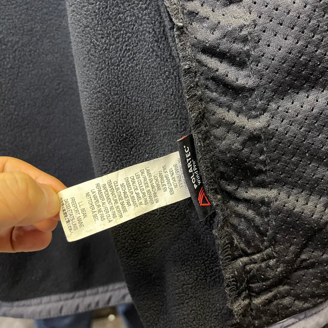 앨엘빈 플리스 자켓 상품이미지6