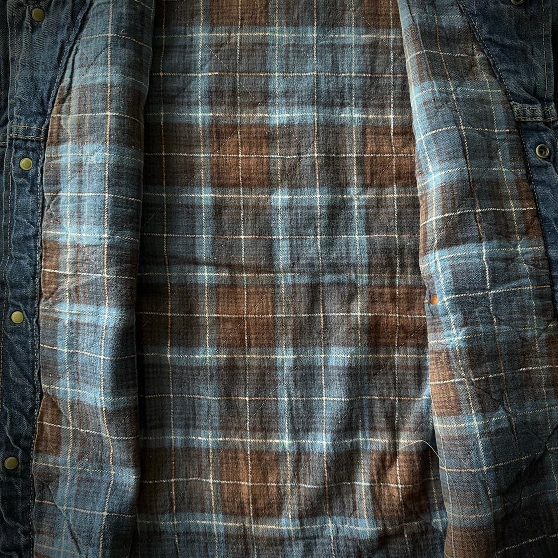 60s USA SEARS 2nd Denim Jacket 상품이미지6