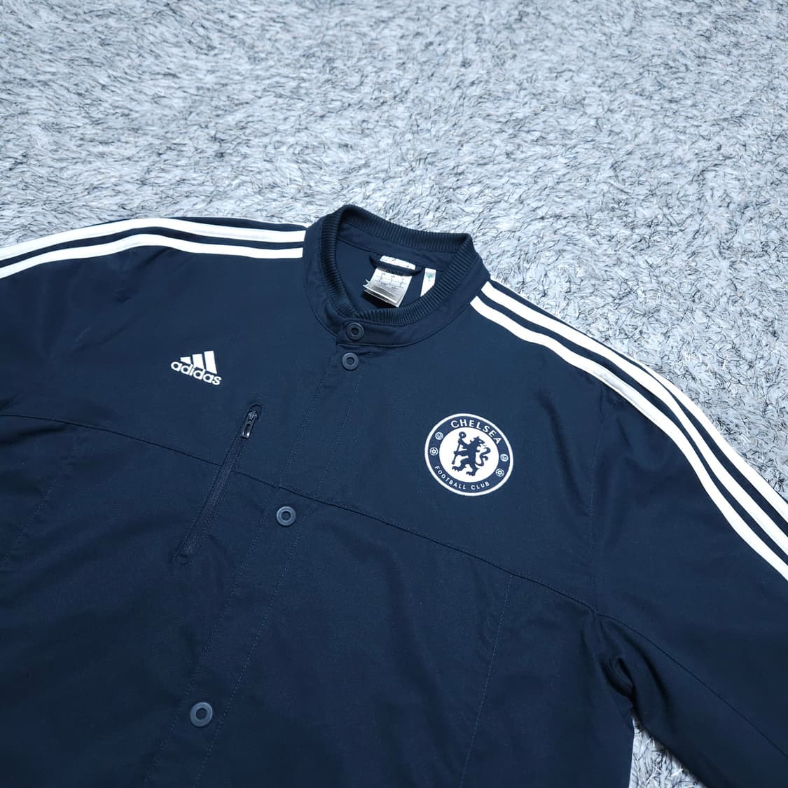 아디다스) L 남자 첼시 앤섬자켓 / 왕눈이샵 상품이미지4