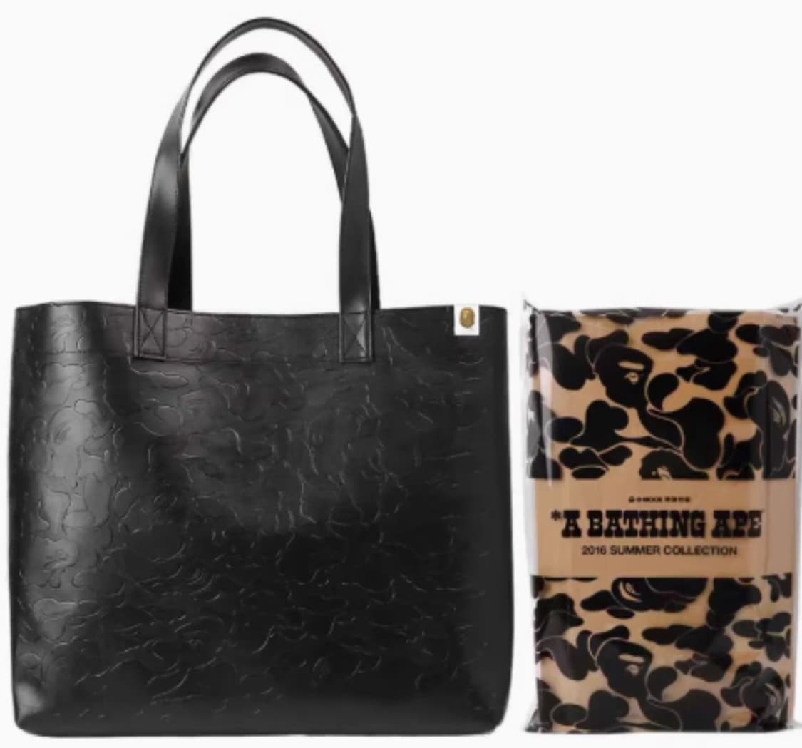 베이프 가죽 숄더백 에코백 토트백 잡지부록 정품 상품이미지7