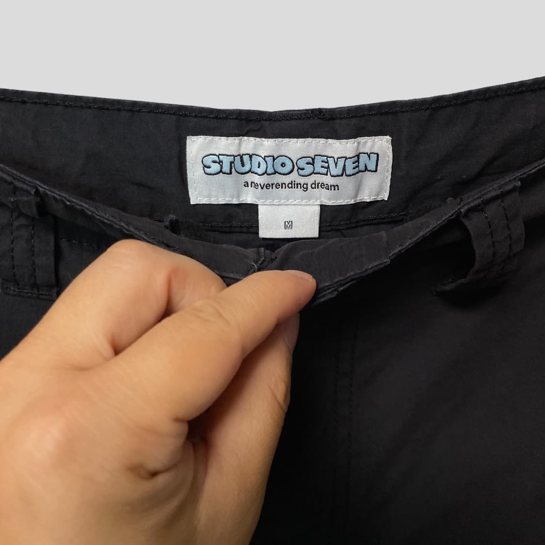 (M)GU x 스튜디오세븐 반바지  상품이미지3