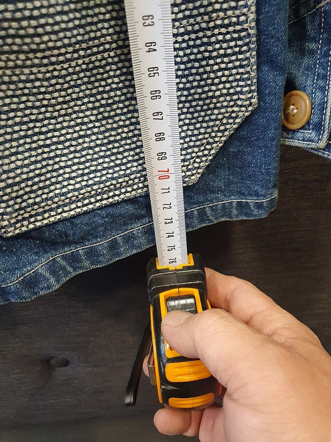 FDMLT 펀드멘탈    패치 워크 데님 커버올 자켓 상품이미지9