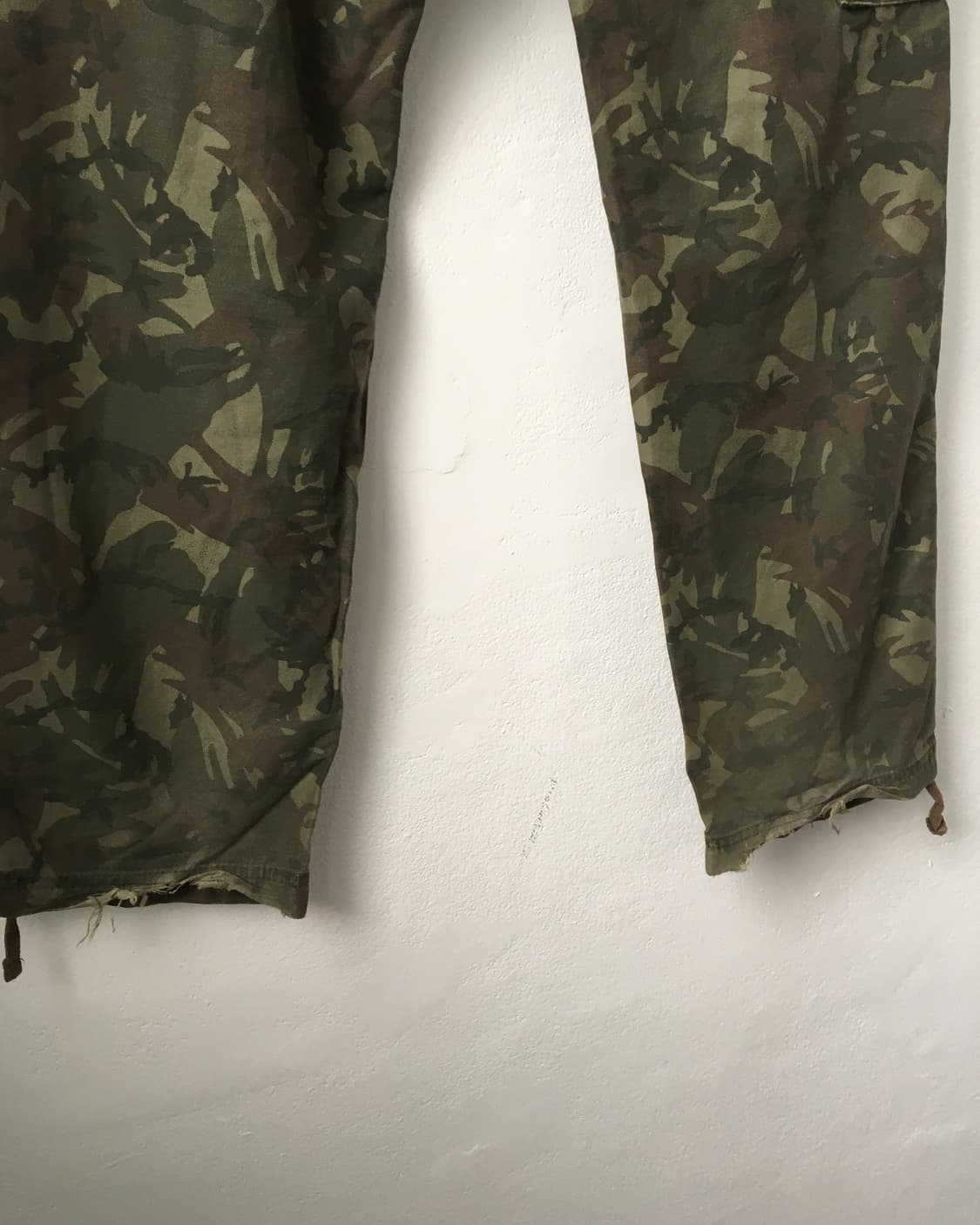Camo pattern cago pants 상품이미지6