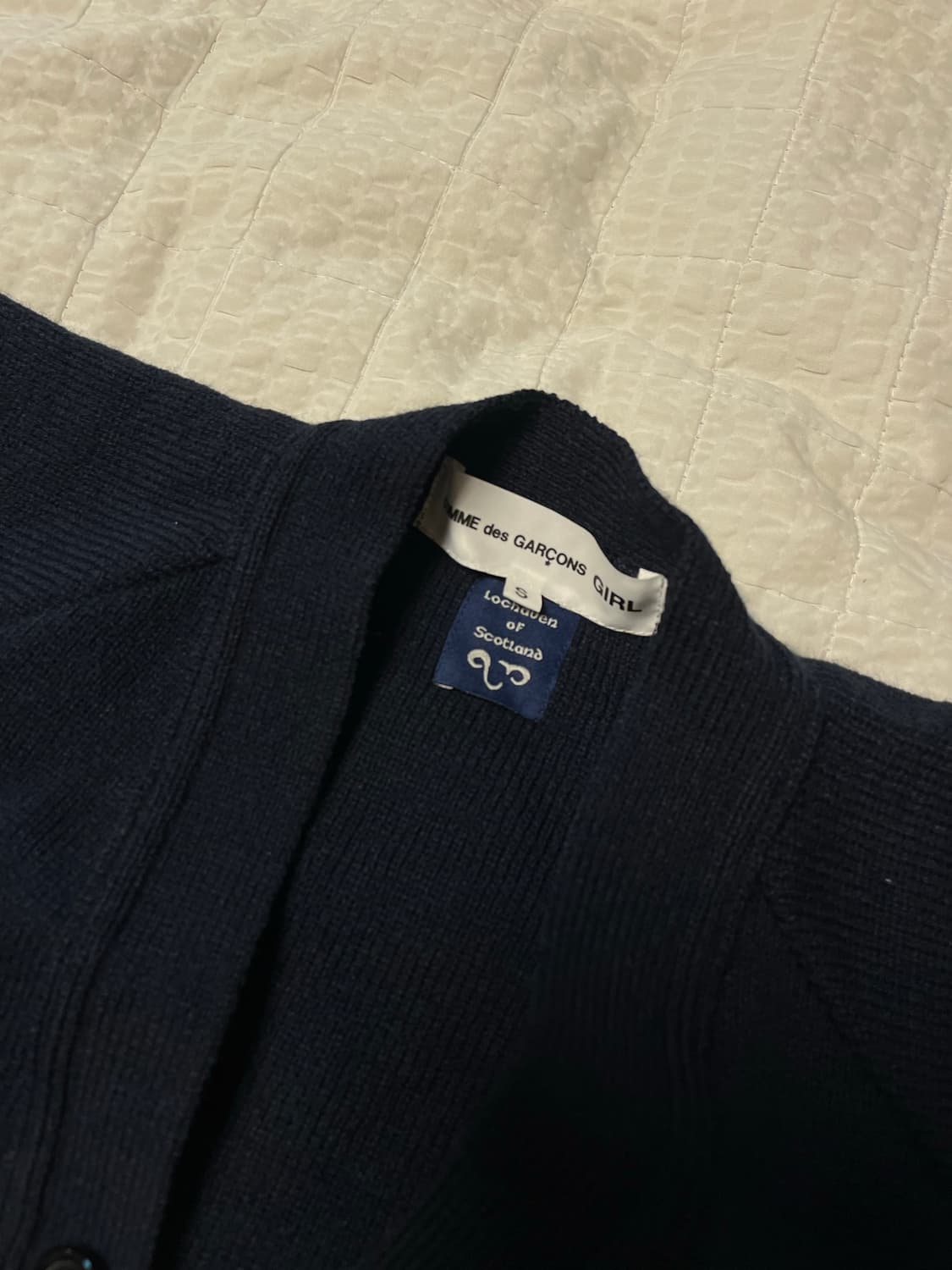 comme des garcons / 꼼데가르송 브레이드 가디건 상품이미지5