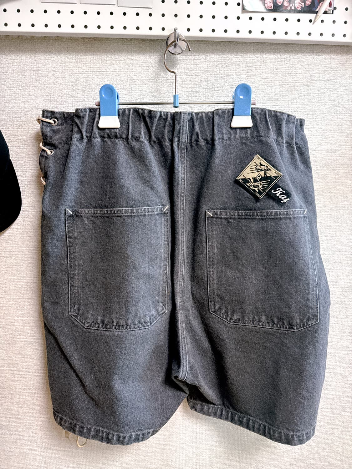 캐피탈 레이스업 반바지 상품이미지4