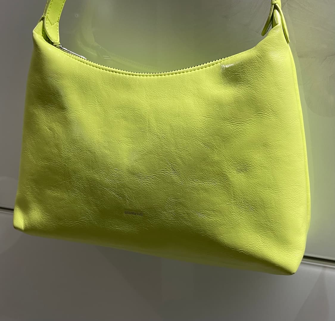 스탠드오일 Plump bag 플럼백 라임 상품이미지3