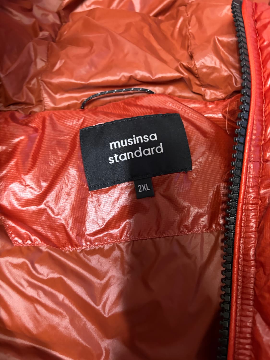 무탠다드 시티레저 립스탑 다운 XXL 상품이미지5