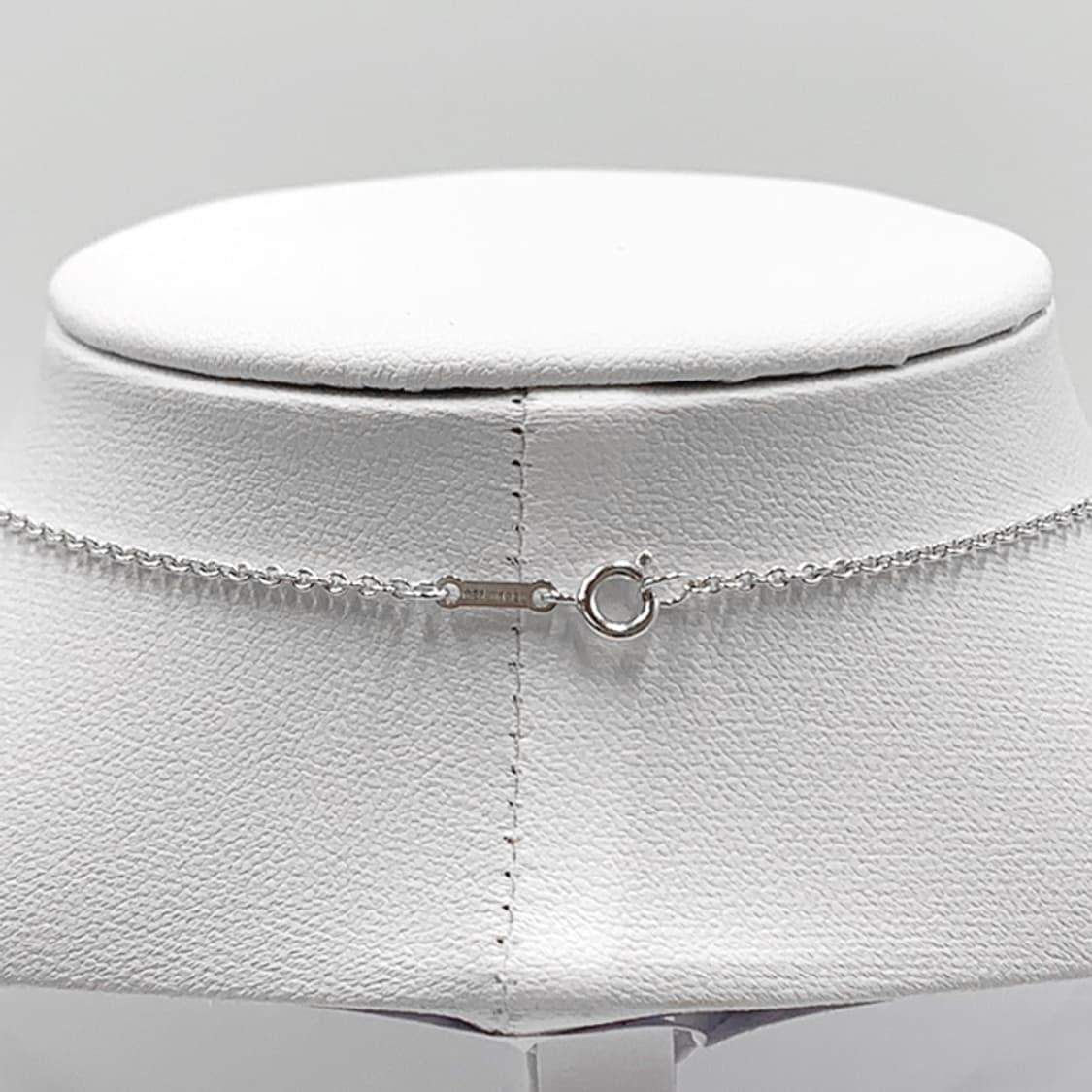 티파니 엘사 퍼레티 오픈 하트 22mm 목걸이 풀구성 NO.90 상품이미지4