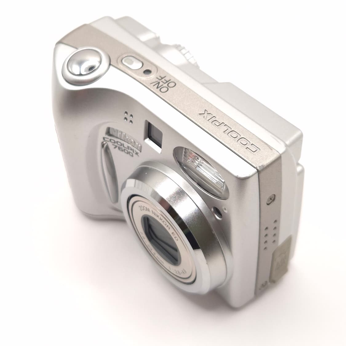 똑딱이디카🍒 니콘 쿨픽스 7600 실버 ✨ 클래식한 감성 상품이미지7
