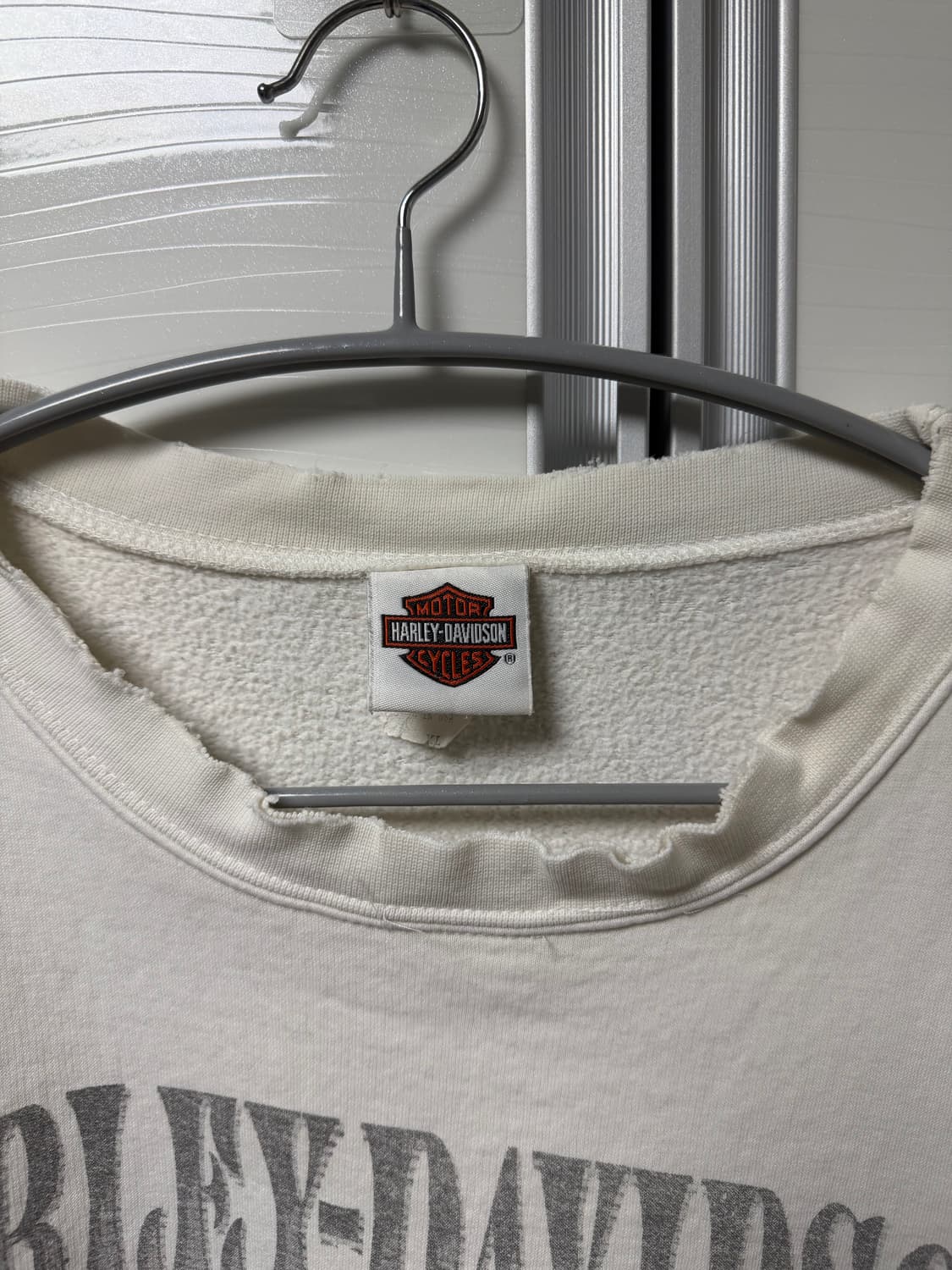 할리데이비슨 스웻셔츠 XL 상품이미지2