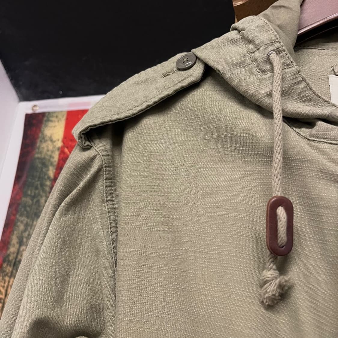 데님 앤 서플라이 랄프로렌 프린팅 M-51 피쉐테일 파카 복각 N000 상품이미지6