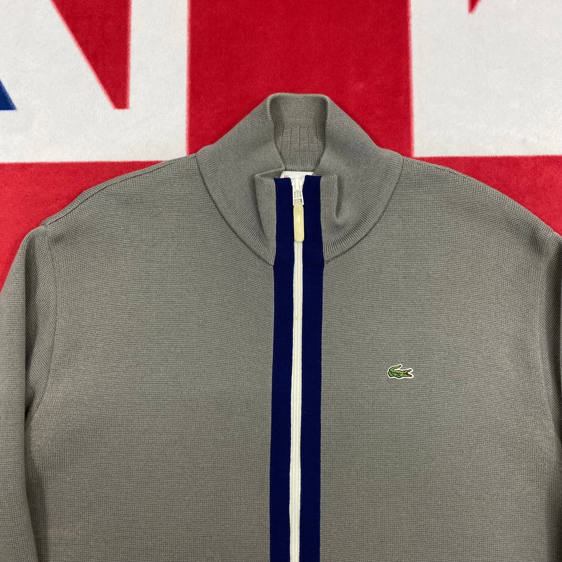 라코스테 니트집업  105 상품이미지3