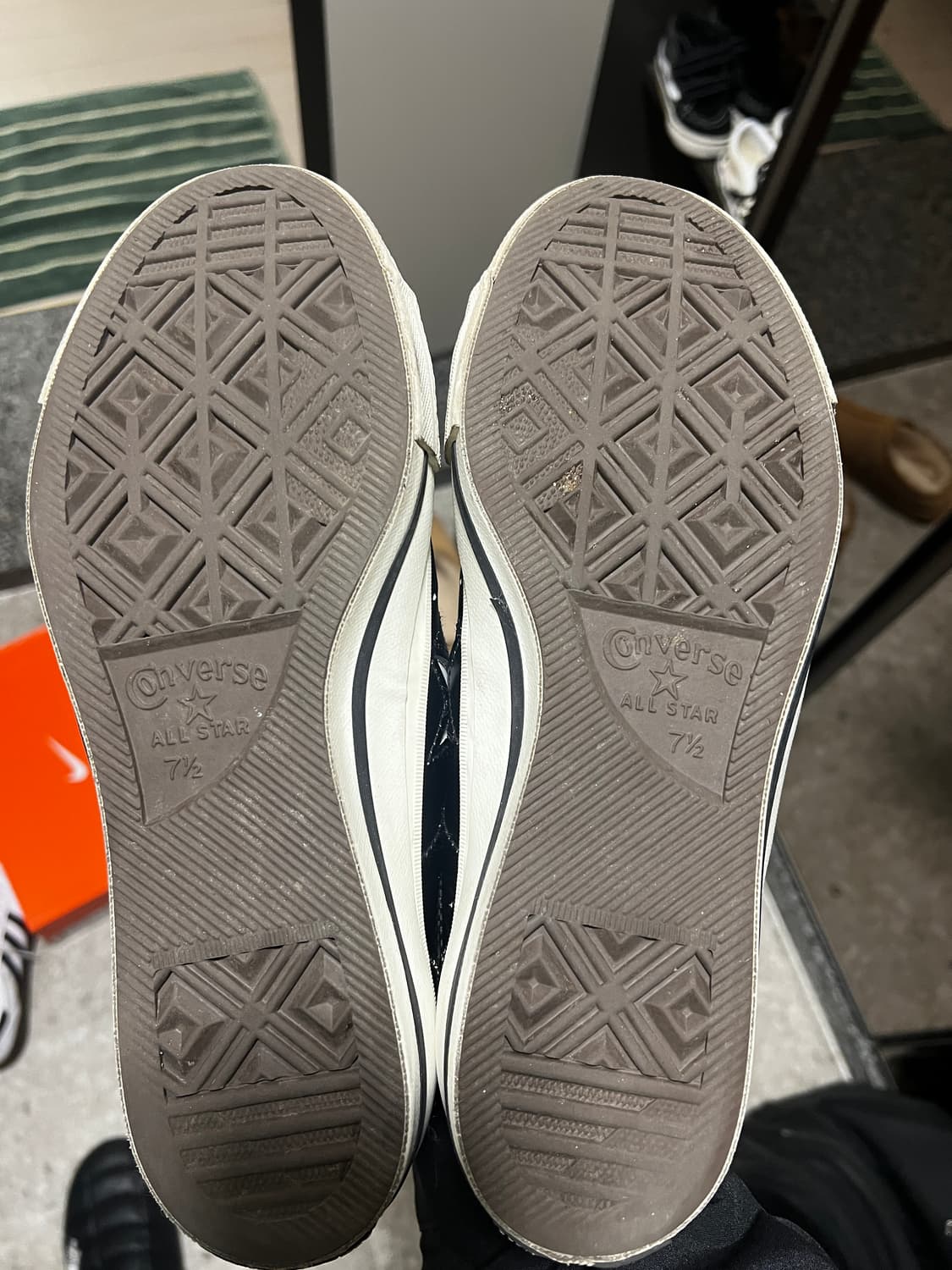 컨버스 원스타 레더 상품이미지4