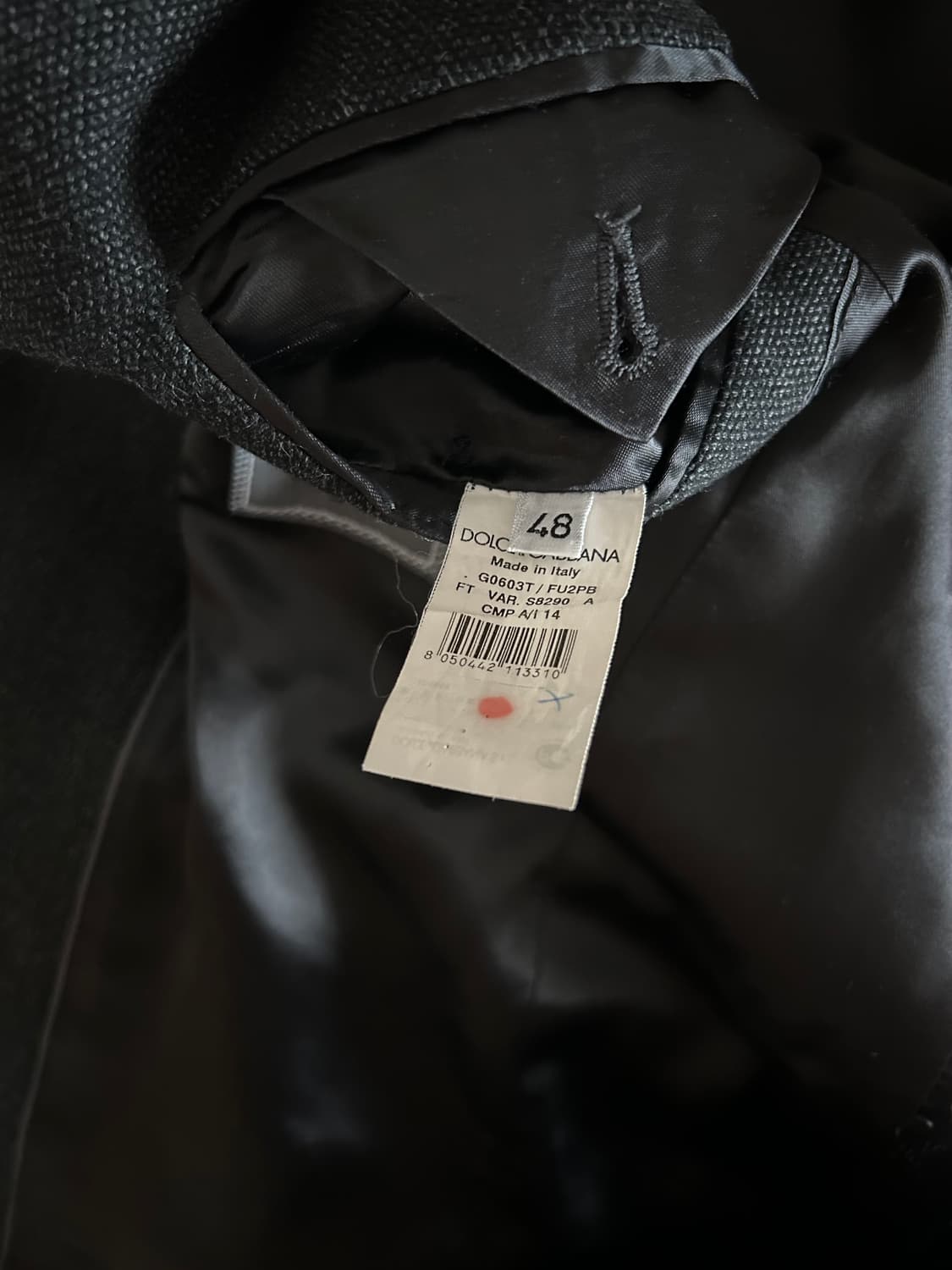 돌체앤가바나 트위드 코트 상품이미지7