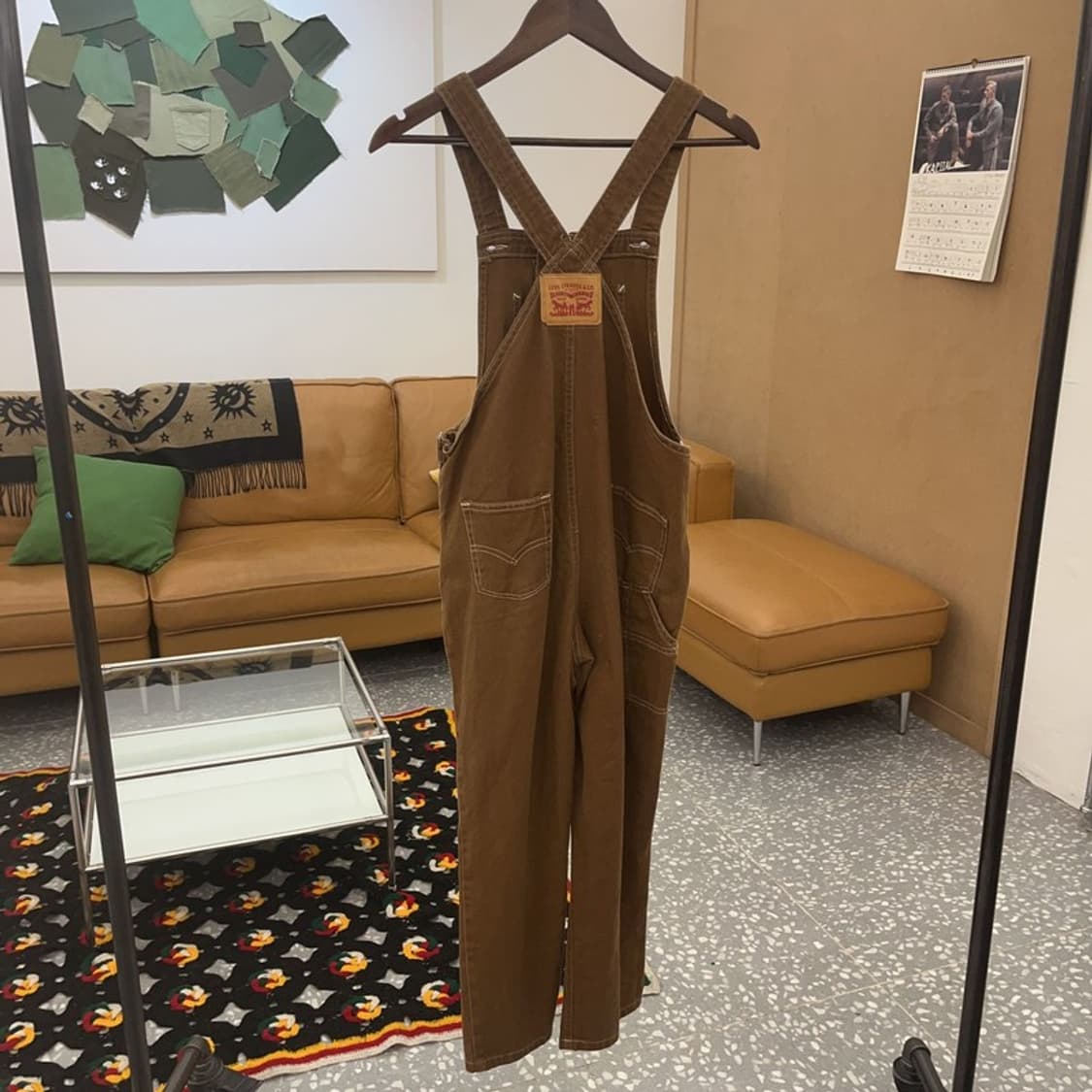 리바이스 컨트리 빈티지 오버롤 멜빵바지 C08478 상품이미지4