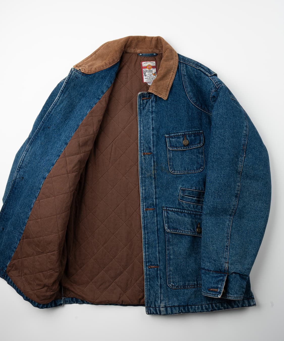 (105) 90's 루니툰즈 데님 초어자켓 상품이미지7