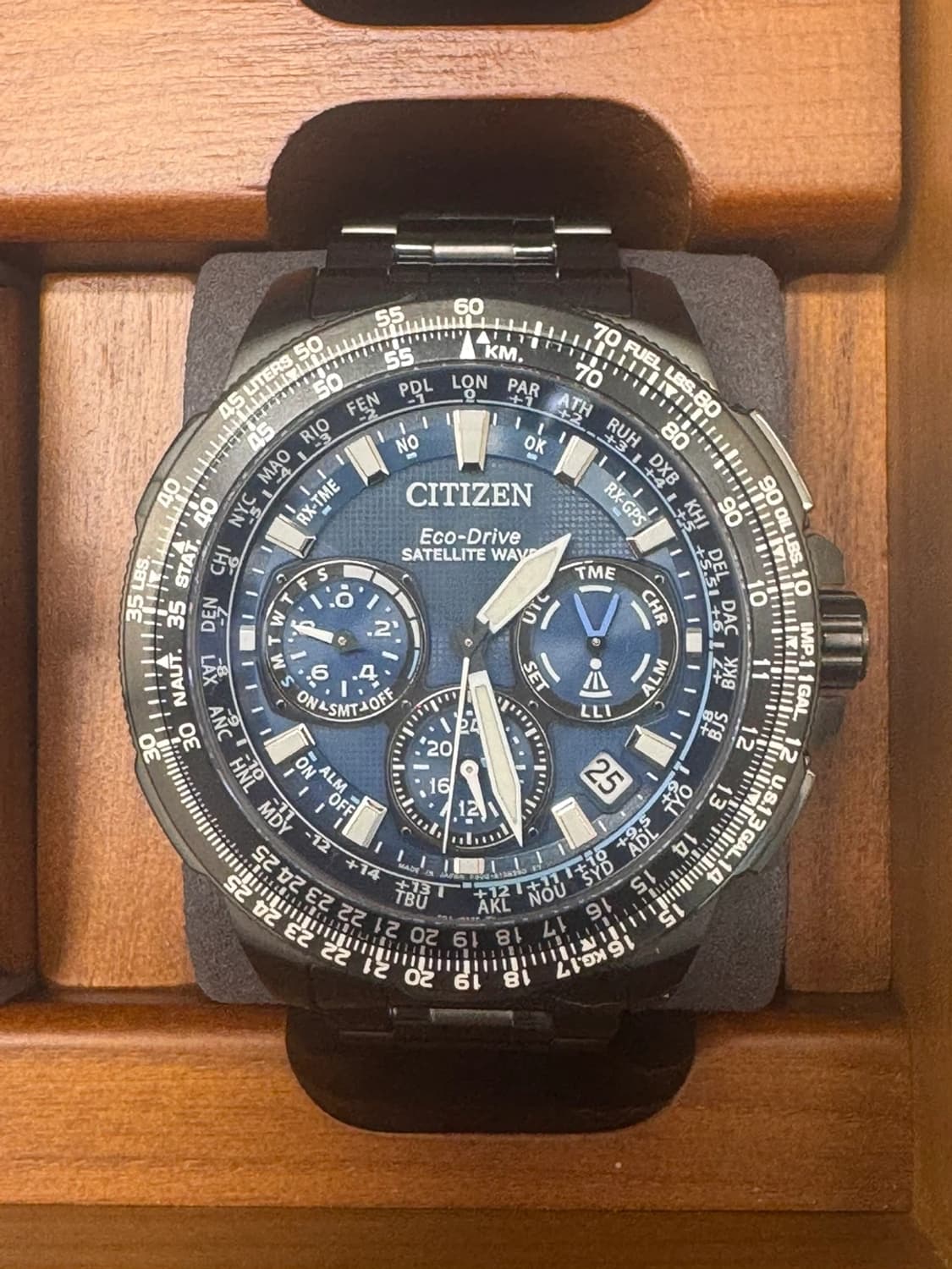 시티즌 GPS 하쿠토 한정판 시계 상품이미지2