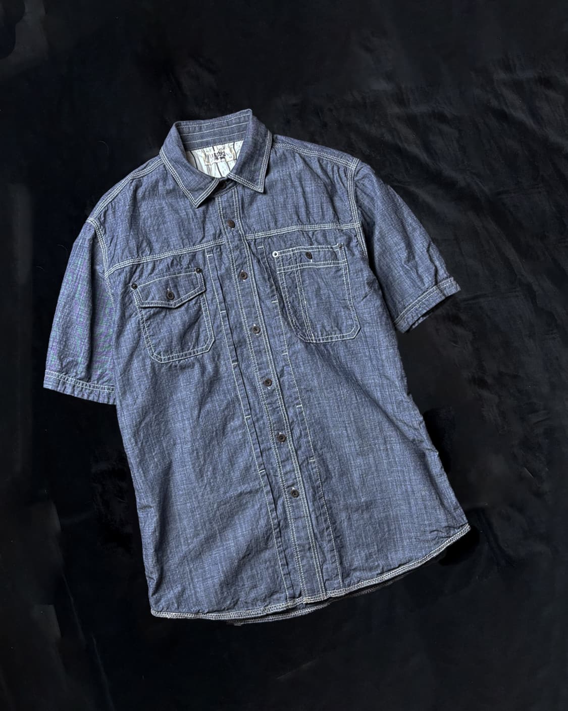 일본빈티지 IKKA 셔츠 상품이미지1
