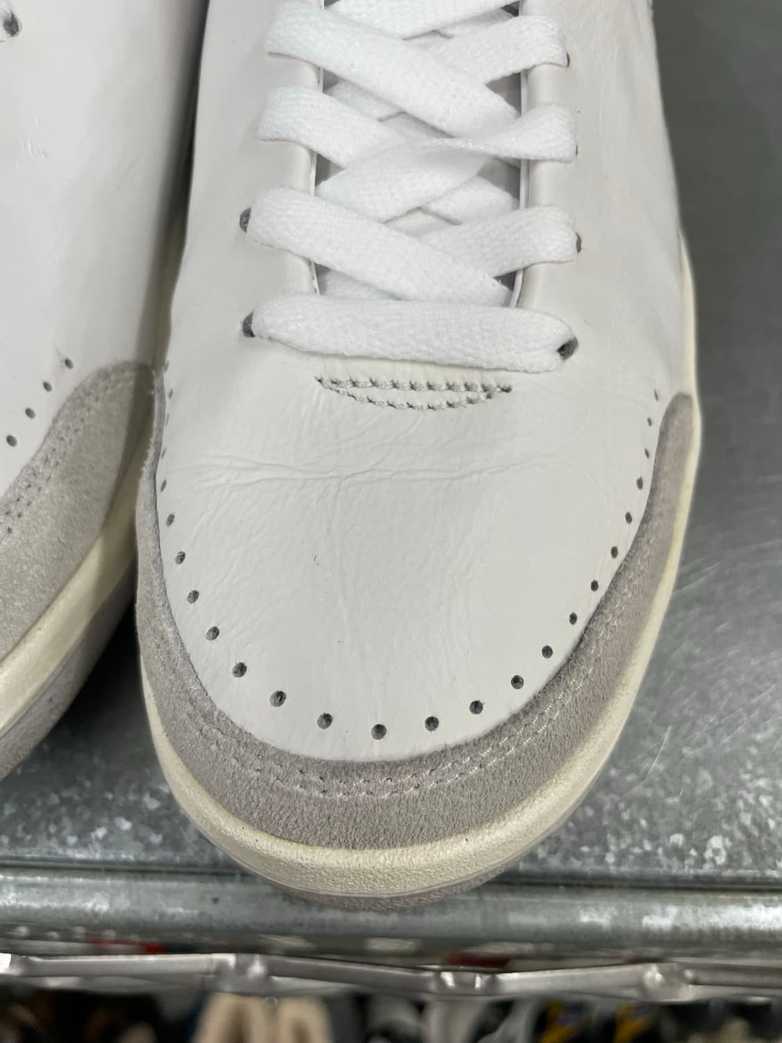 나이키 조던2 레트로 로우 그린 화이트 235 상품이미지7