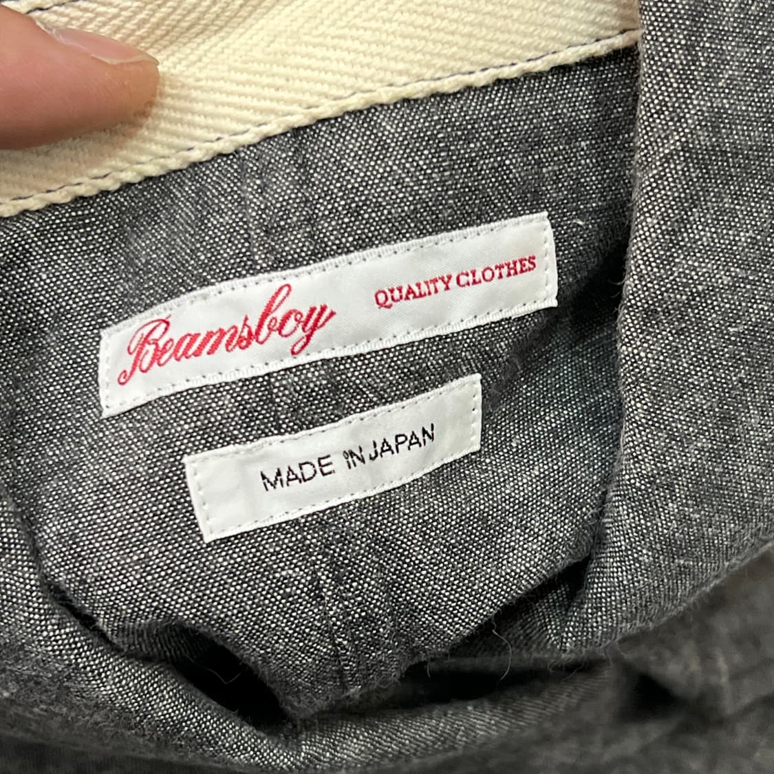  빔즈 보이 워크 블레이저 y16372 상품이미지5