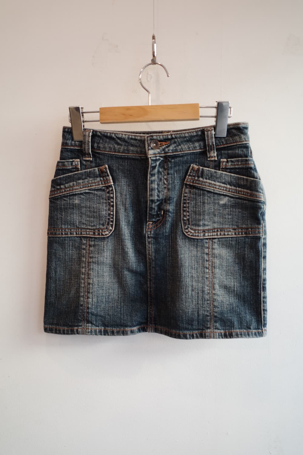 Japan brand 데님 스커트 (26인치)   상품이미지1