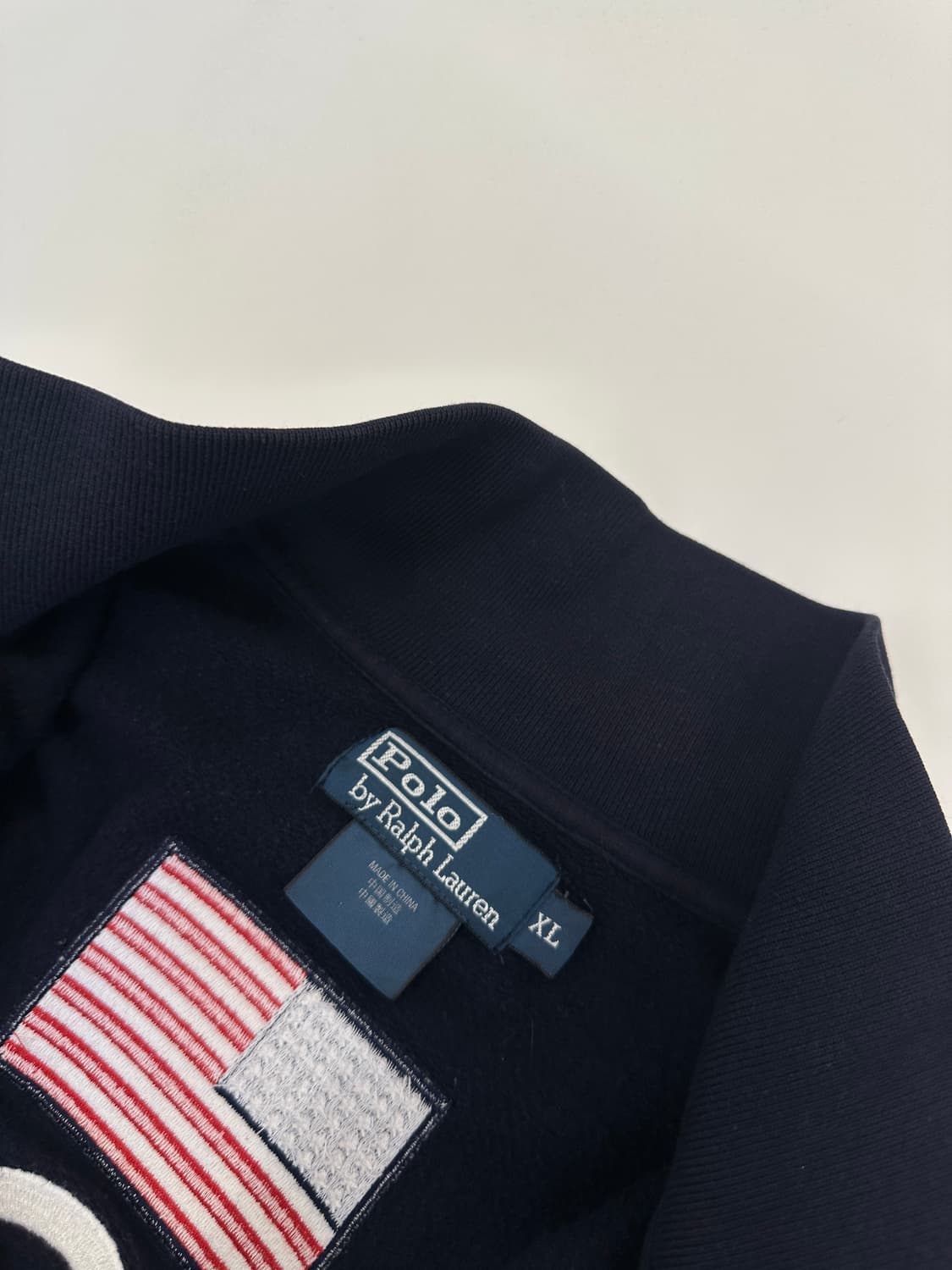 폴로 랄프로렌 성조기 빅포니 USA 집업 (100/105) 상품이미지7