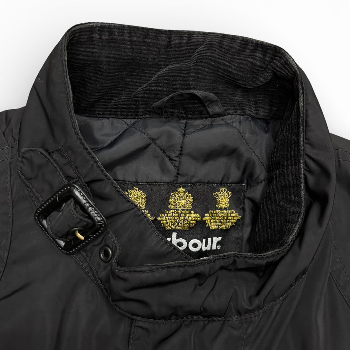 바버 폴리 자켓 상품이미지3