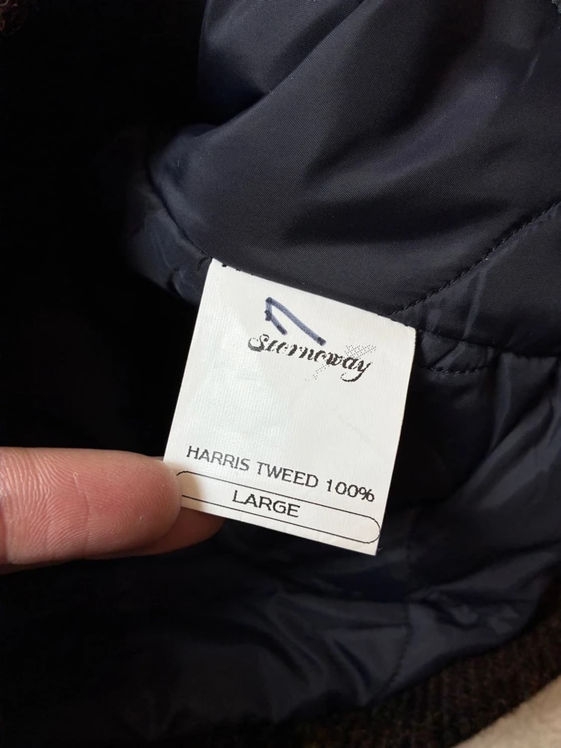 클로모르 스토너웨이 x 해리스트위드 울 라이더 자켓 PN8034 상품이미지8