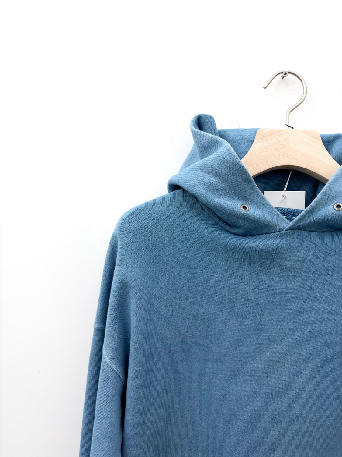 23SS JUMBO HOODIE P.O. (N.D.) LIGHT BLUE 상품이미지2