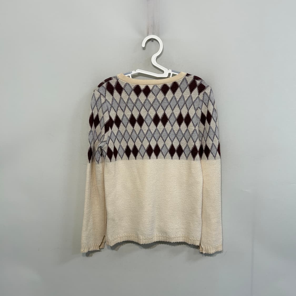 한섬 SJSJ 모직 니트 F 90  상품이미지3