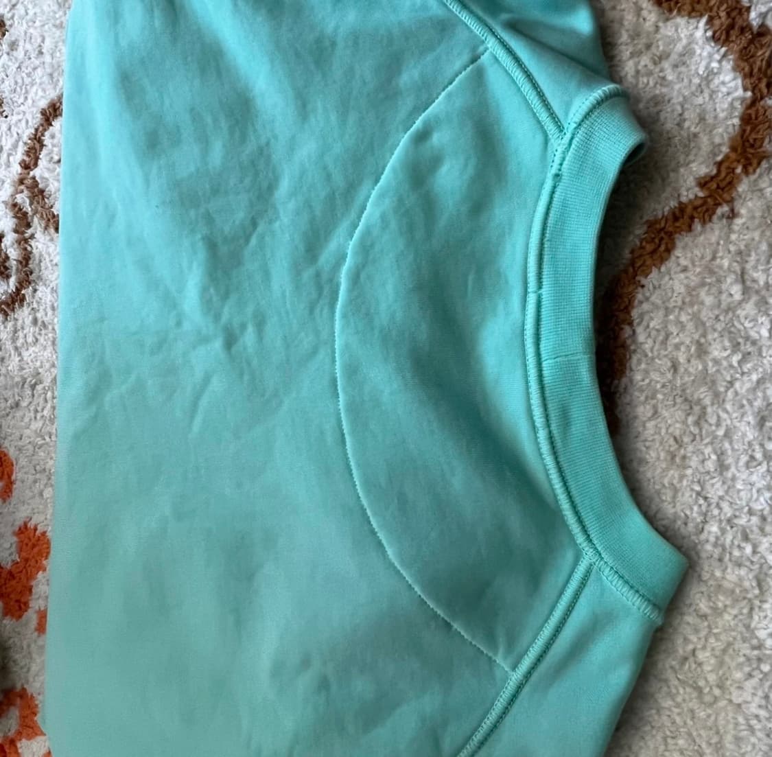 스톤아일랜드 맨투맨 1회 착용 상품이미지6