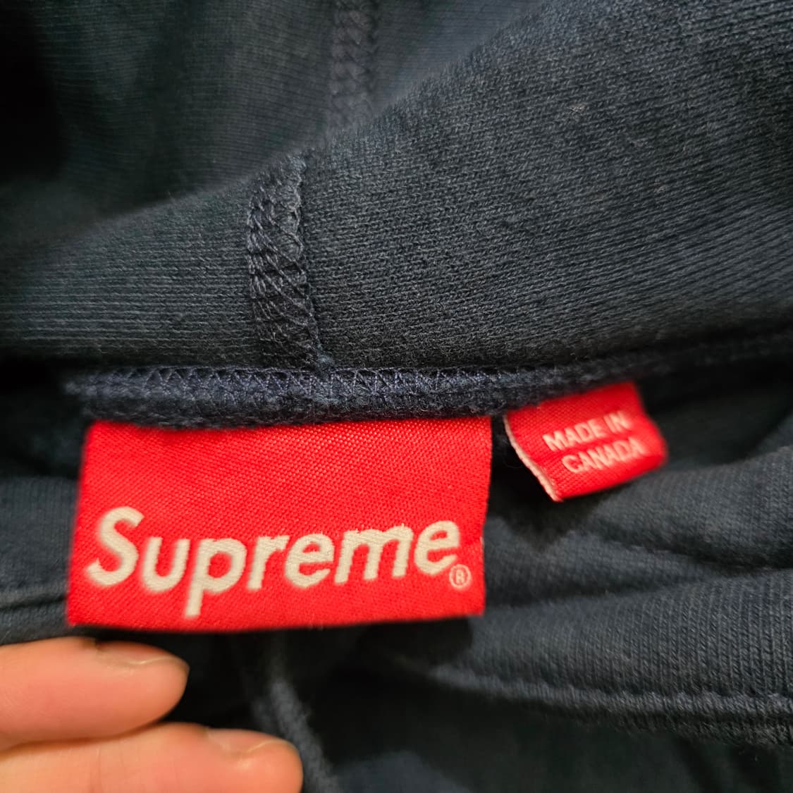 Supreme 슈프림 16SS 더 워 리포트 카모네 기모 후드티셔츠 S 상품이미지4