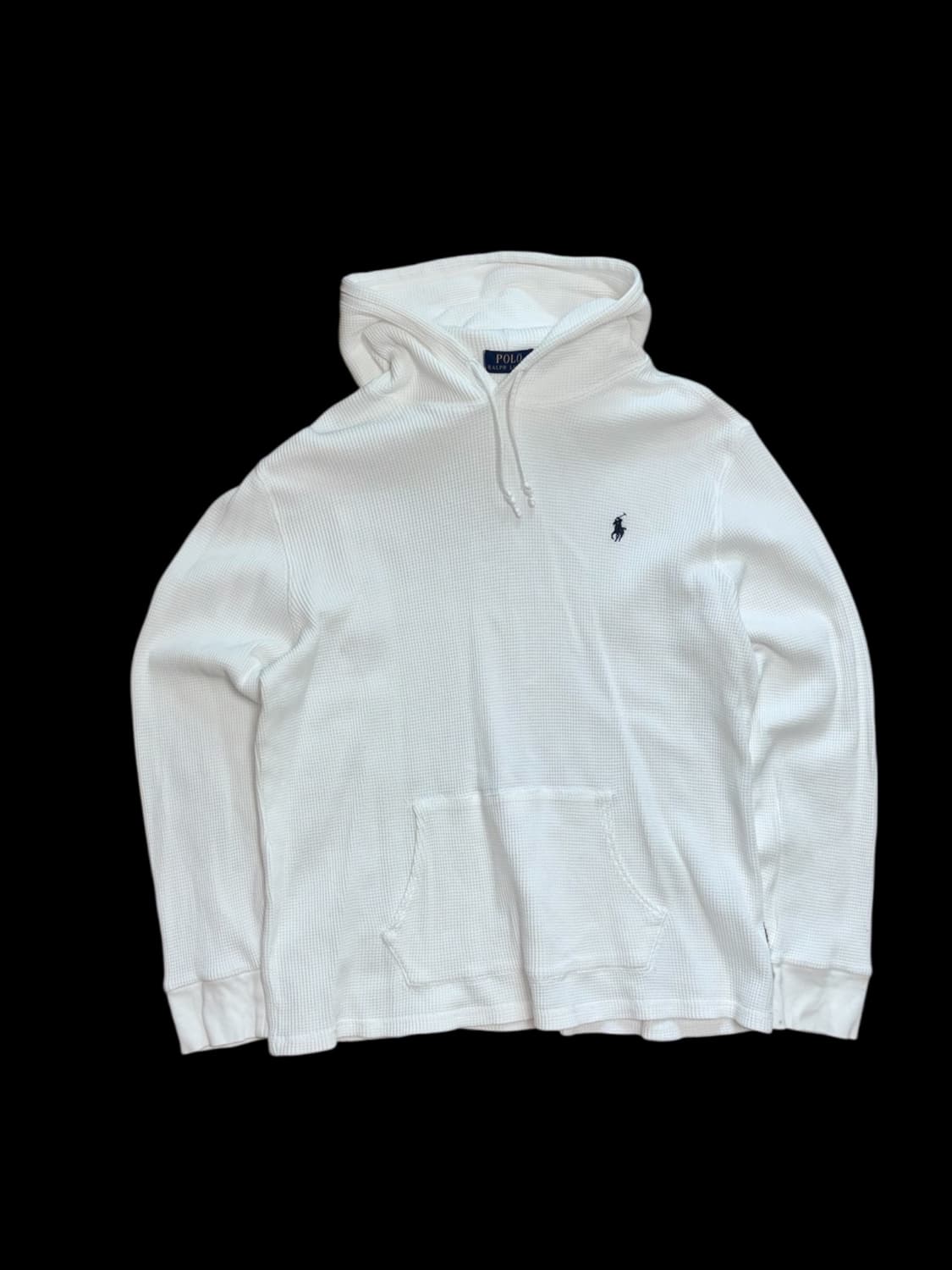 폴로 랄프로렌 와플 니트 후드티 상품이미지2