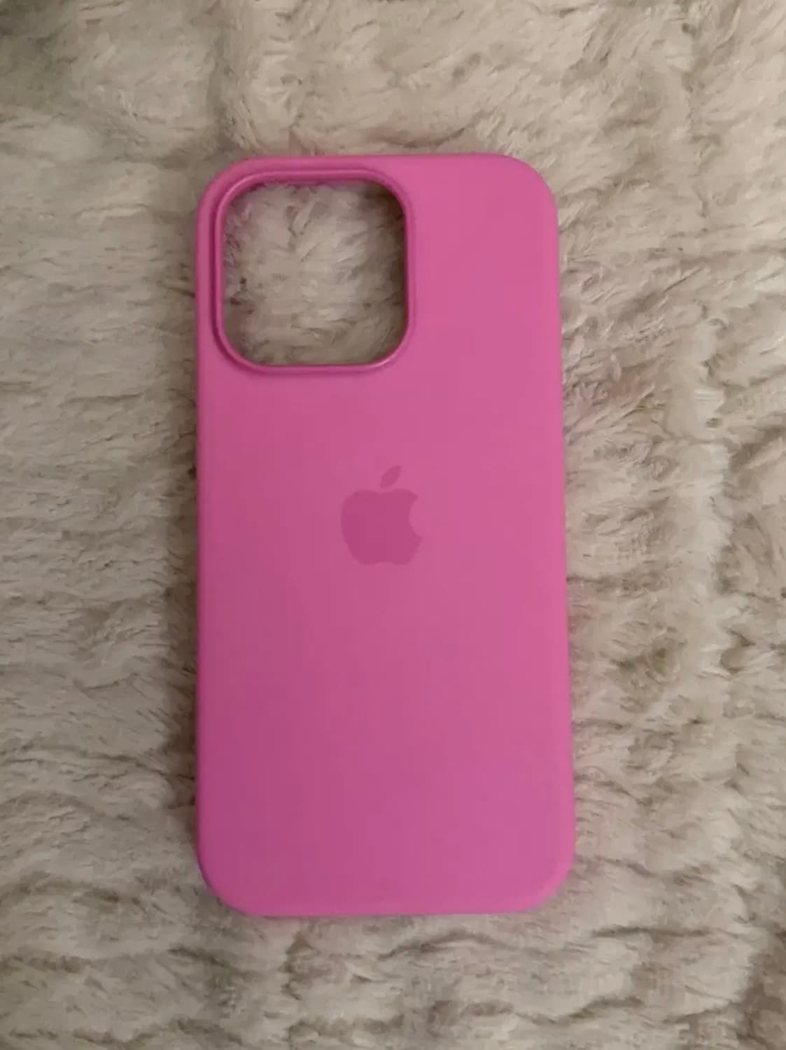 아이폰 16프로 정품케이스 핑크 상품이미지1