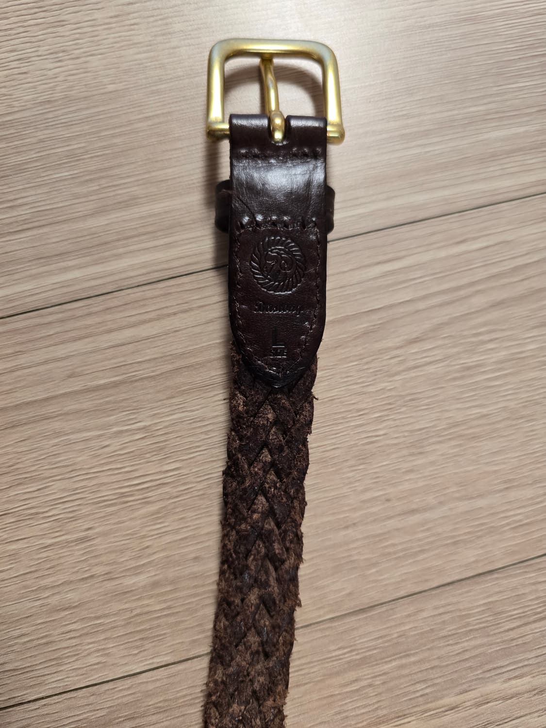 바스통 위빙 벨트 팝니다. L사이즈 상품이미지5