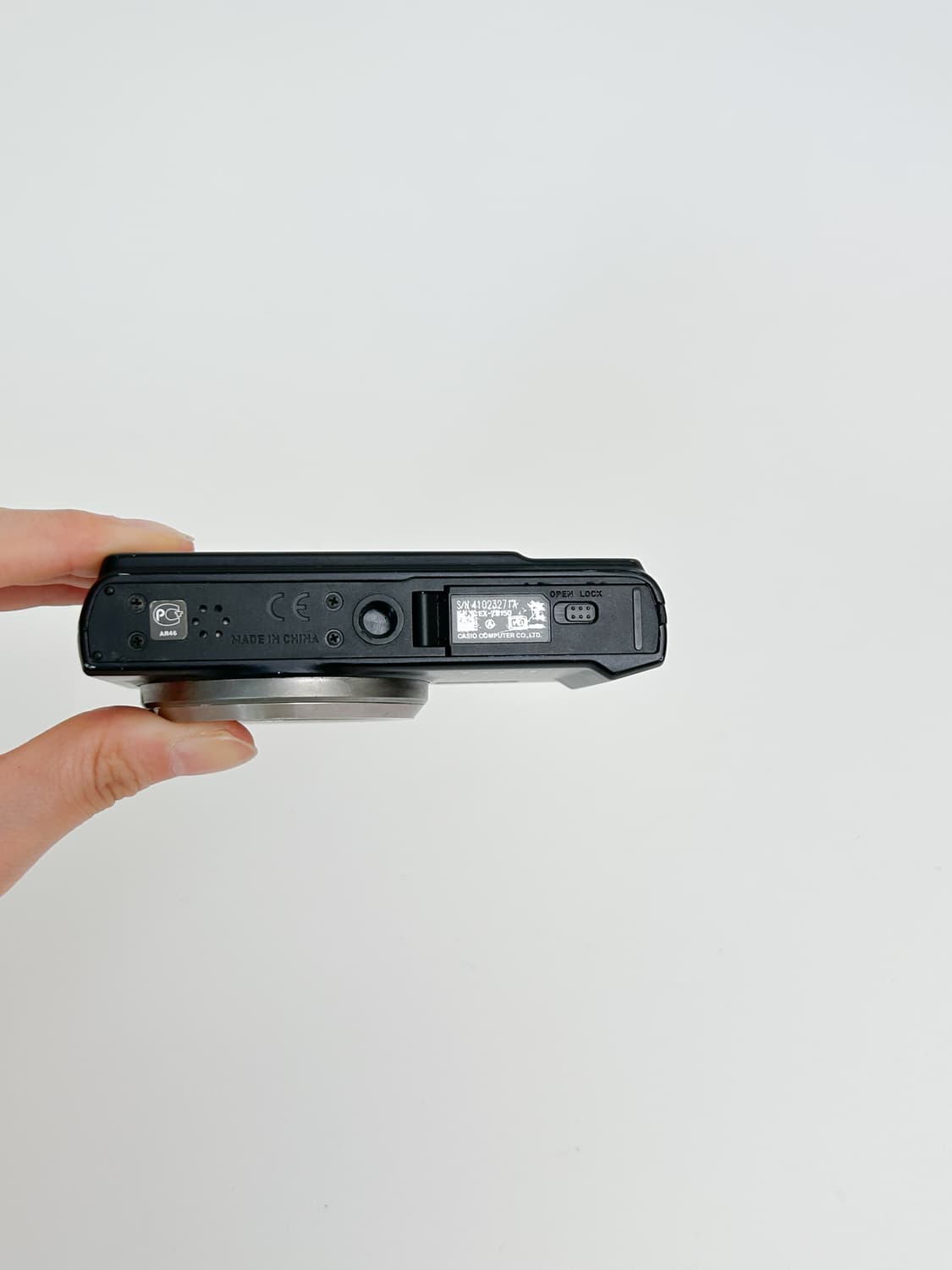 CMOS센서!) 카시오 엑슬림 zs150 exilim 빈티지 디카 상품이미지8