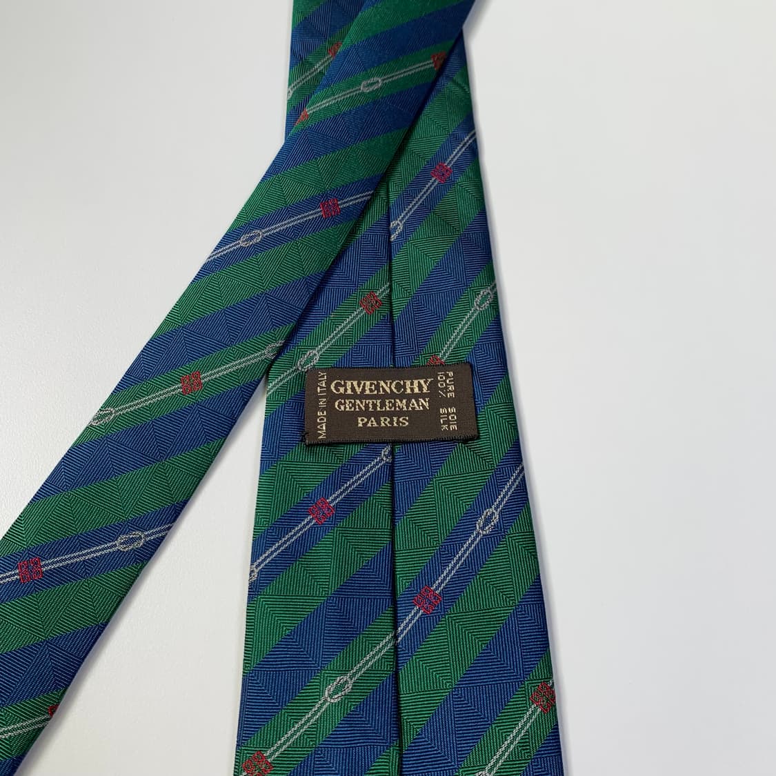 지방시(GIVENCHY) 모노그램 레지멘탈 클래식넥타이 명품 A+ 상품이미지5