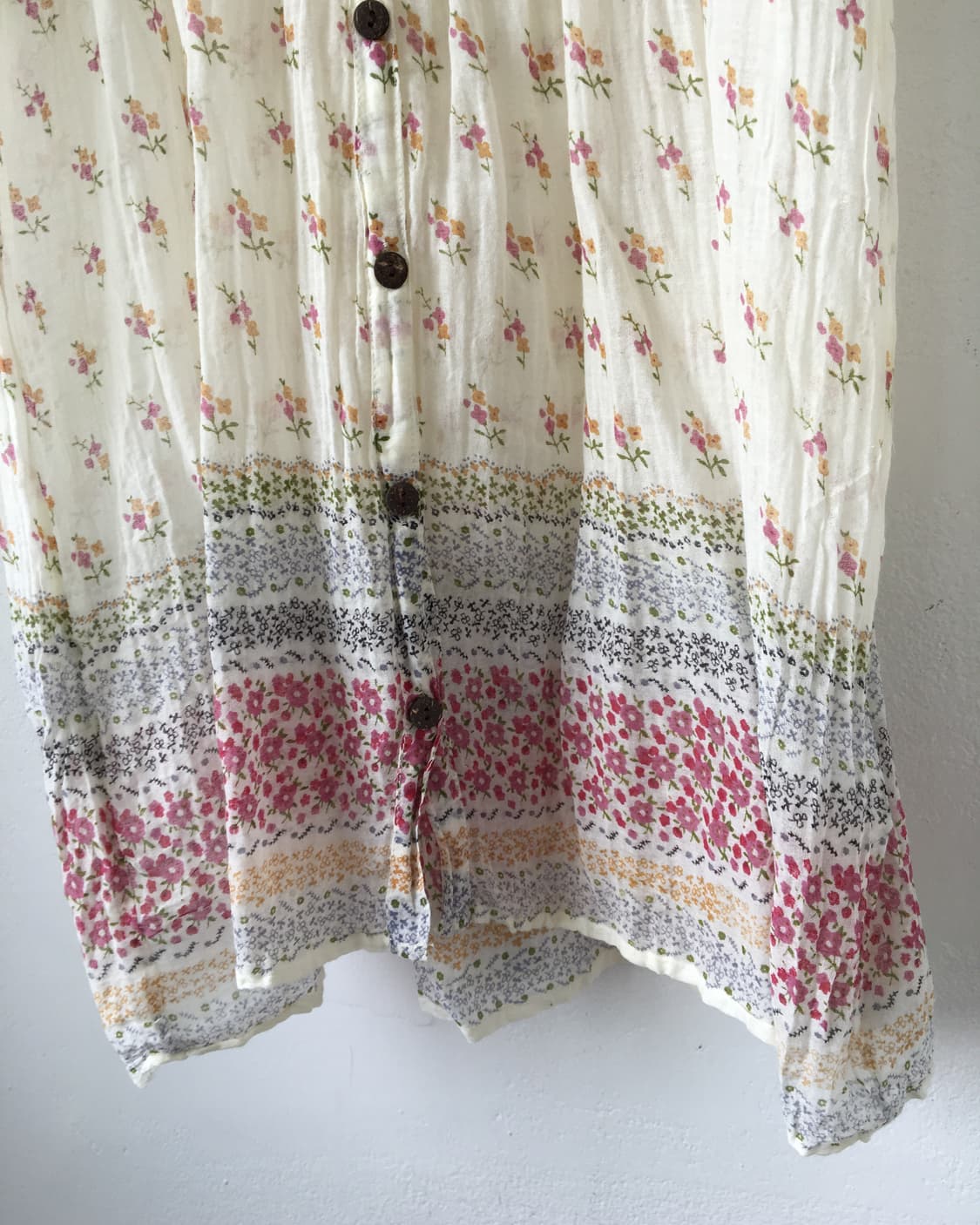 Flower pattern blouse 상품이미지6