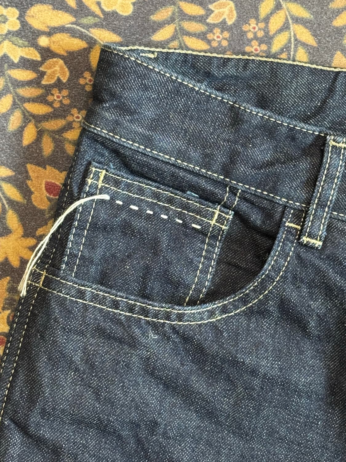 초기 네이머 클로딩 패치워크 데님 쇼츠 상품이미지5