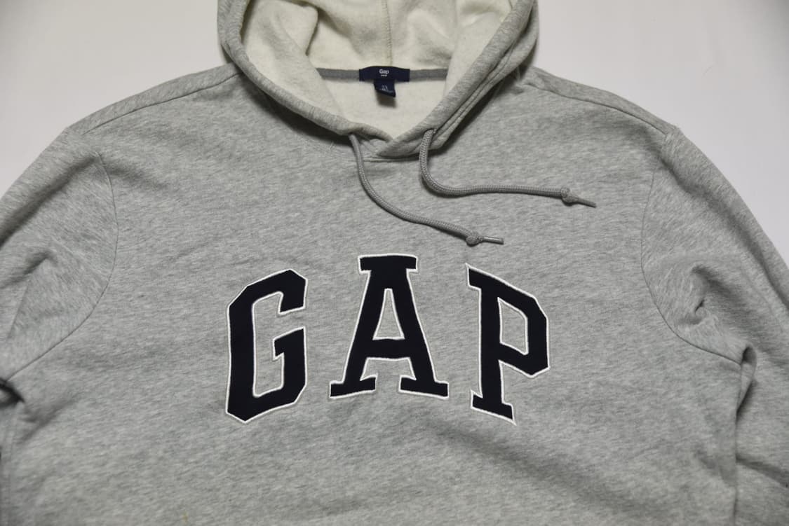 GAP 갭 후드티 L 회색 상품이미지1