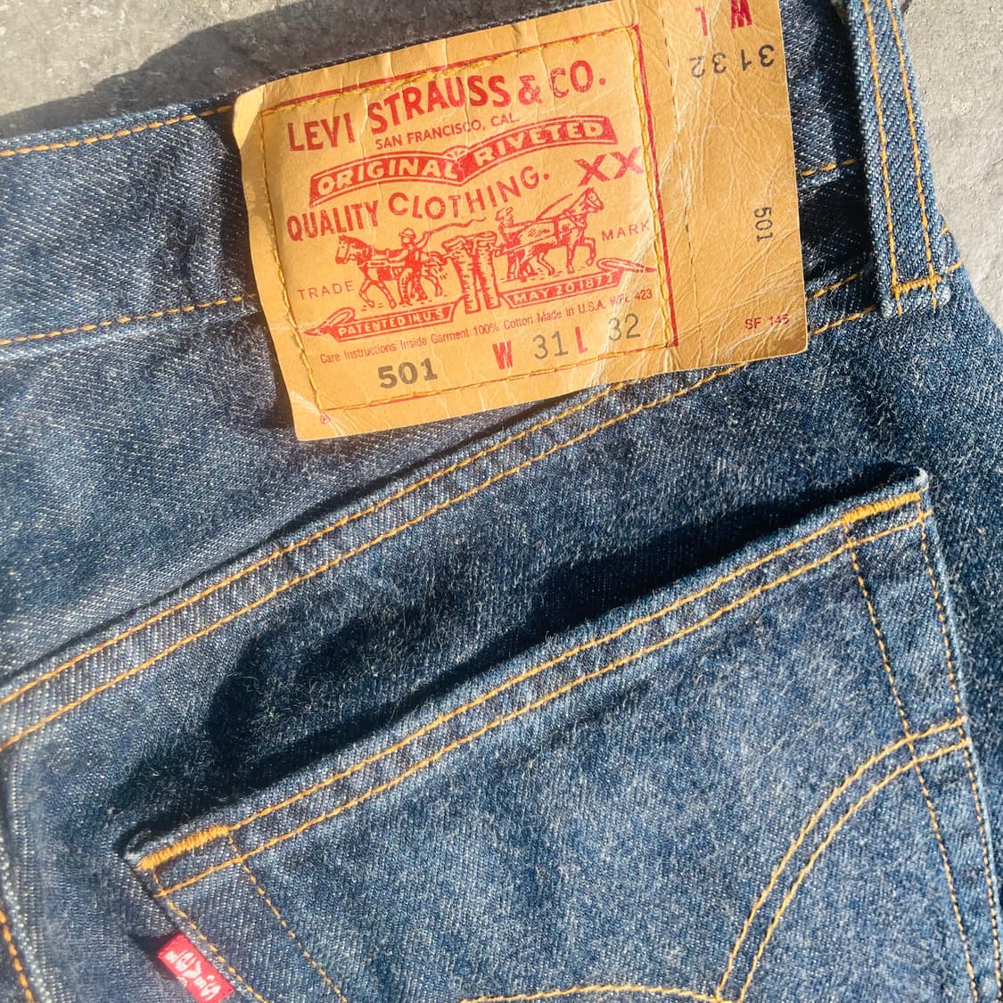 90s US  LEVI'S 501 상품이미지9
