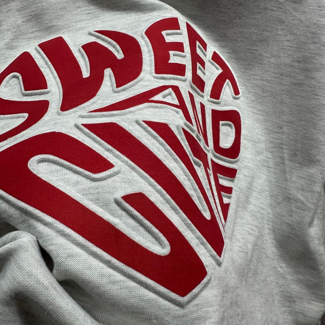 헬로키티 멜란지 백프린팅 스웻셔츠M 상품이미지7